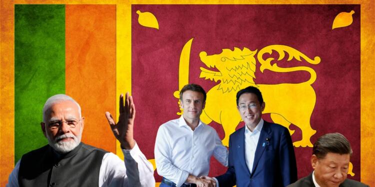 Sri Lanka economic crisis: India is proving a saviour for Sri Lanka, brings Japan and France to the table
