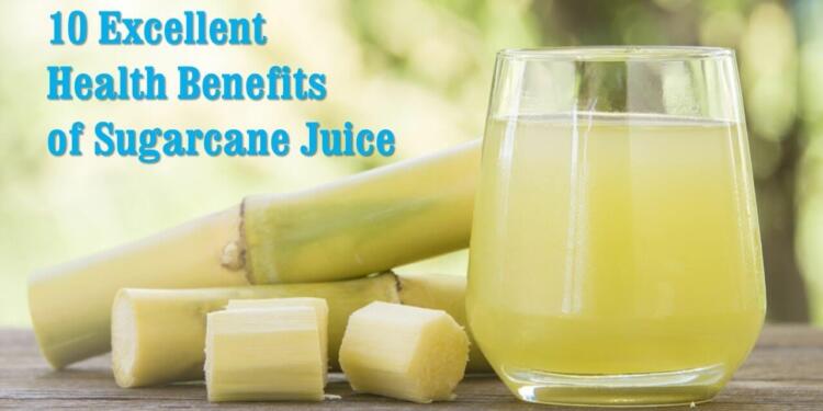 10 Health benefits of drinking sugarcane juice poster