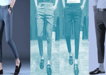 ankle-length pants