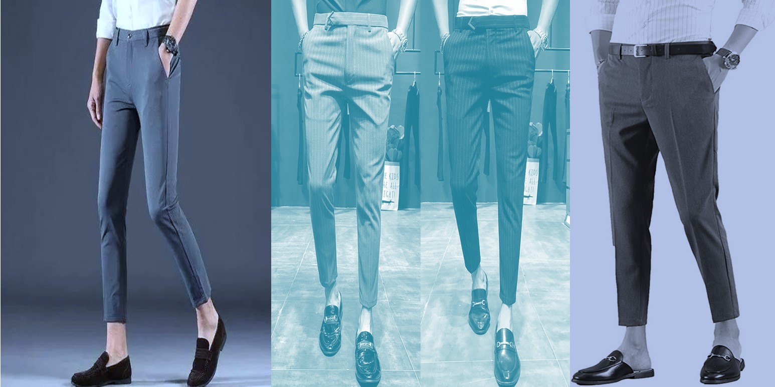 Buy White Fusion Fit Mens Cotton Trouser Online | Tistabene - Tistabene