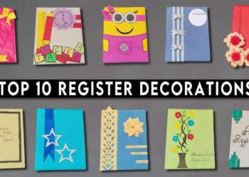 Attendance Register decoration ideas poster