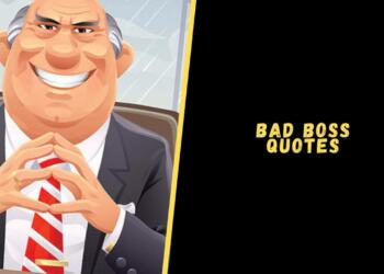 Bad boss quotes