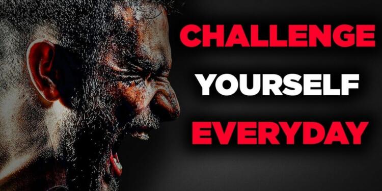 Challenge Yourself Quotes and captions