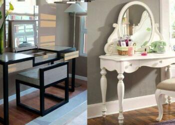 Dressing table ideas poster