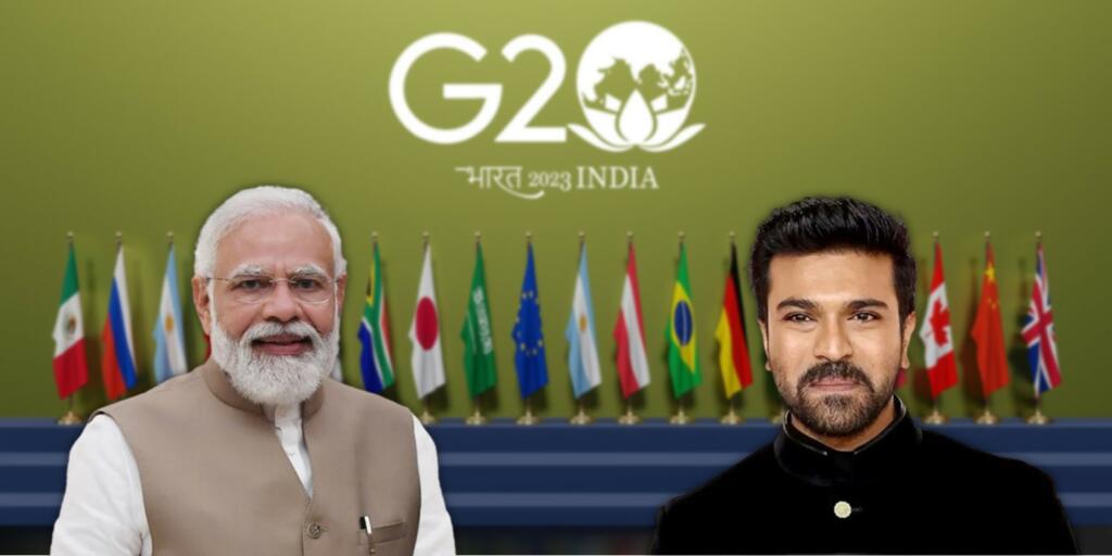 Ram Charan represents Indian cinema at G20 Summit