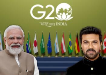 Ram Charan represents Indian cinema at G20 Summit