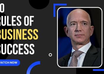 Golden rules of business poster