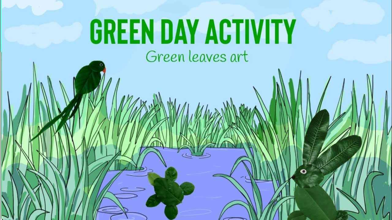 Get EcoFriendly Celebrate with these Green day celebration ideas