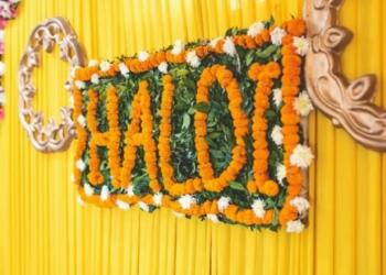 Haldi Photoshoot Ideas