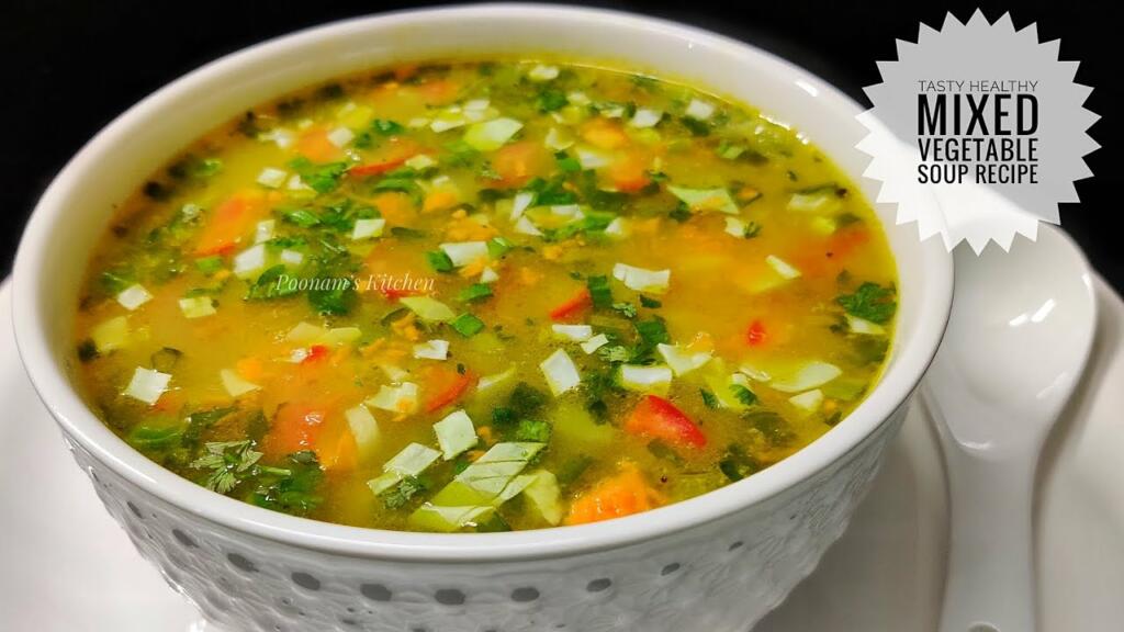 Health Benefits of Vegetable Soup