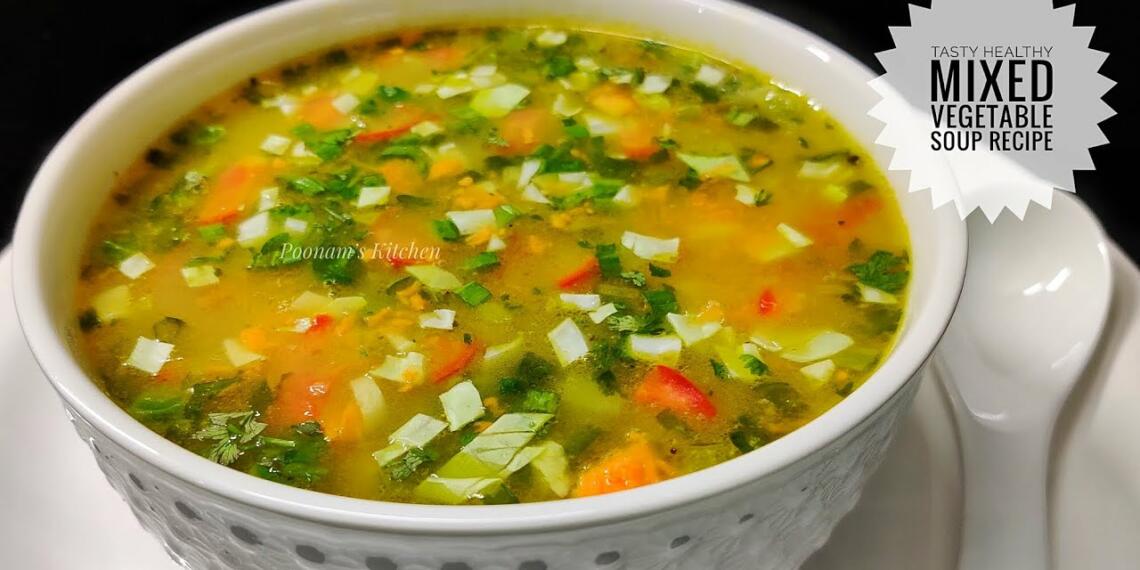 Discover the Health Benefits of Drinking Vegetable Soup Daily