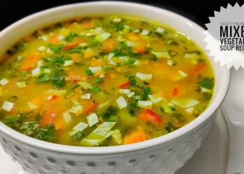 Health Benefits of Vegetable Soup