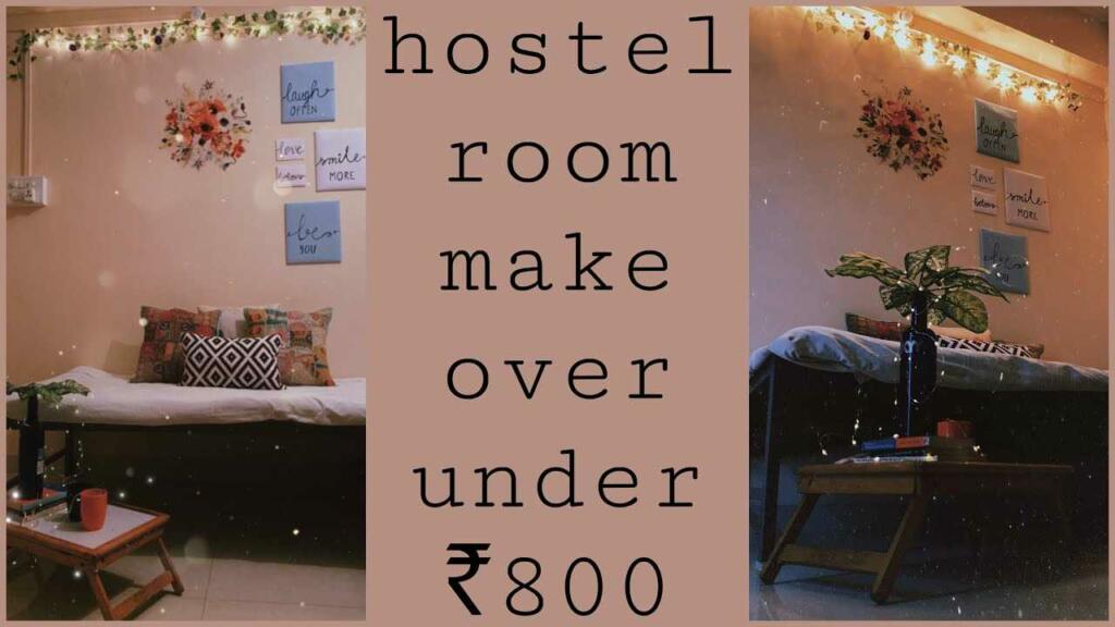 Hostel Room Decoration Ideas poster