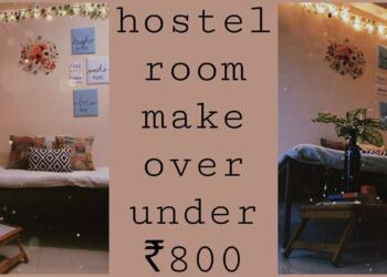 Hostel Room Decoration Ideas poster