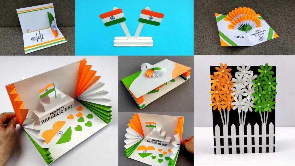 Independence Day craft ideas psoter