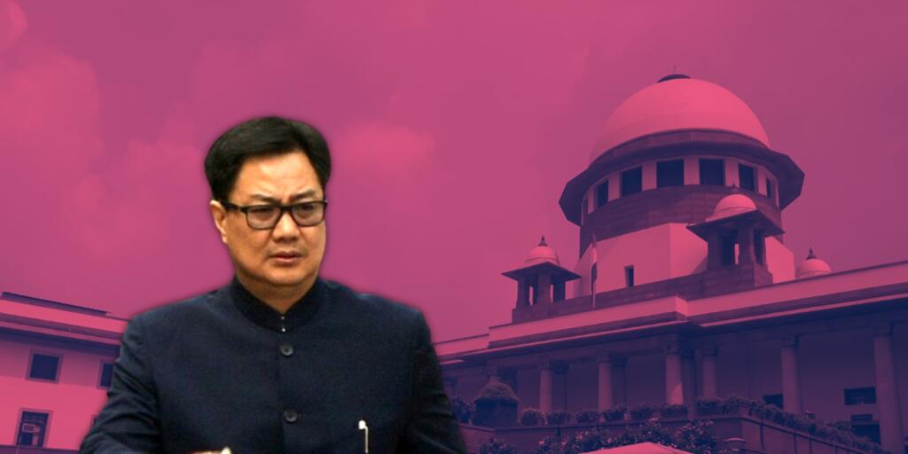 Kiren Rijiju transfer