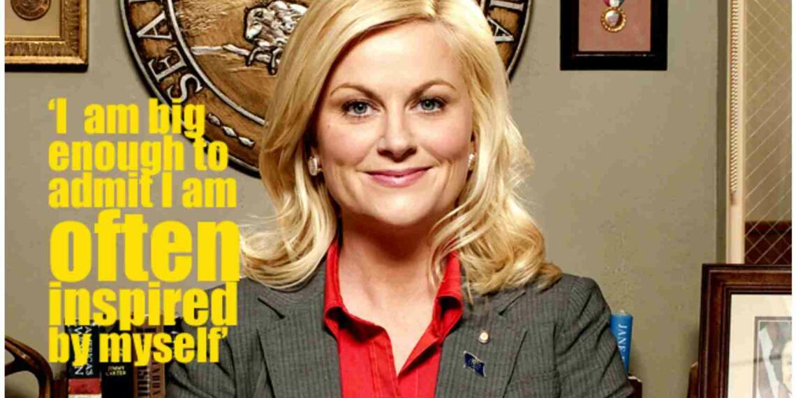 Unleashing the Wit and Wisdom of Leslie Knope Quotes