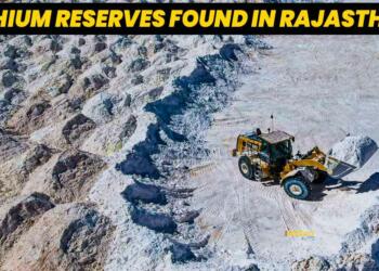 Rajasthan Lithium reserves GSI news