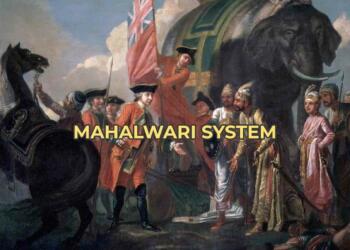 Mahalwari system poster