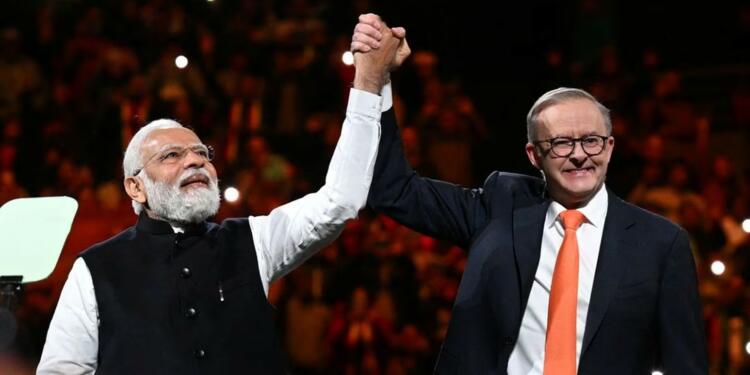 Modi is the boss