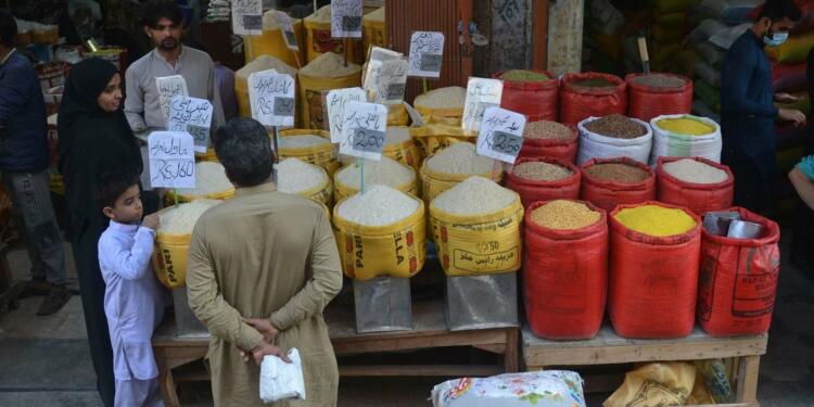 Pakistan inflation rate high