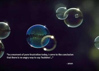 - quotes with bubbles