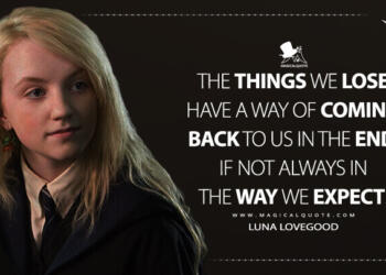 - Quotes from Luna Lovegood