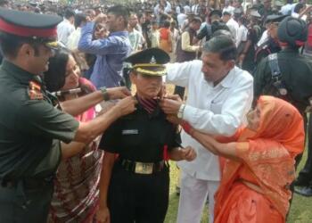 Rekha singh lieutenant Indian army