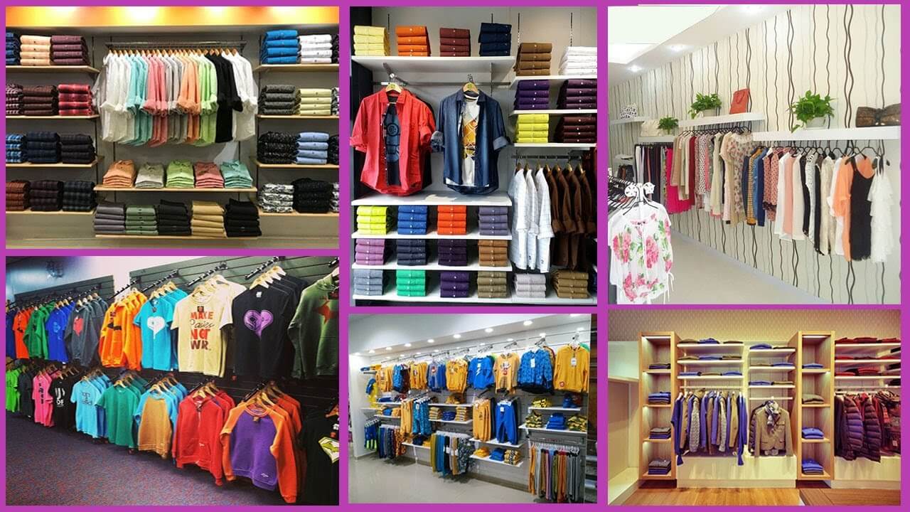 Small Cloth Shop Interior Designs Ideas that Win Customers & Boost