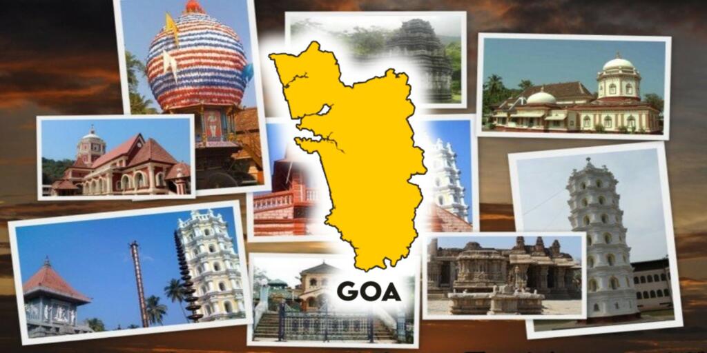 5 Hindu Temples in Goa