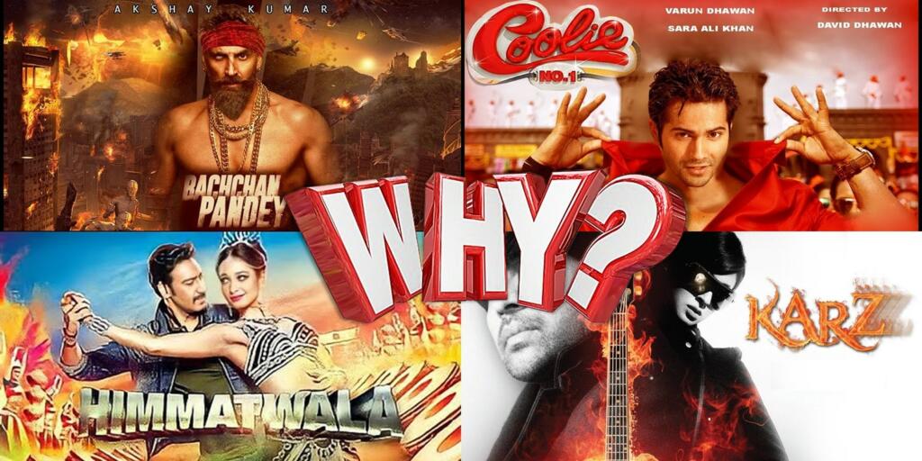 Worst bollywood Remakes