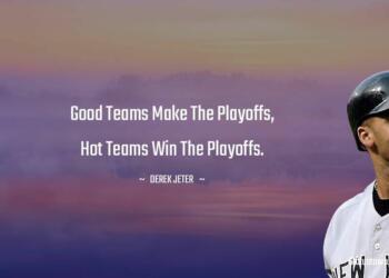 Derek Jeter quotes
