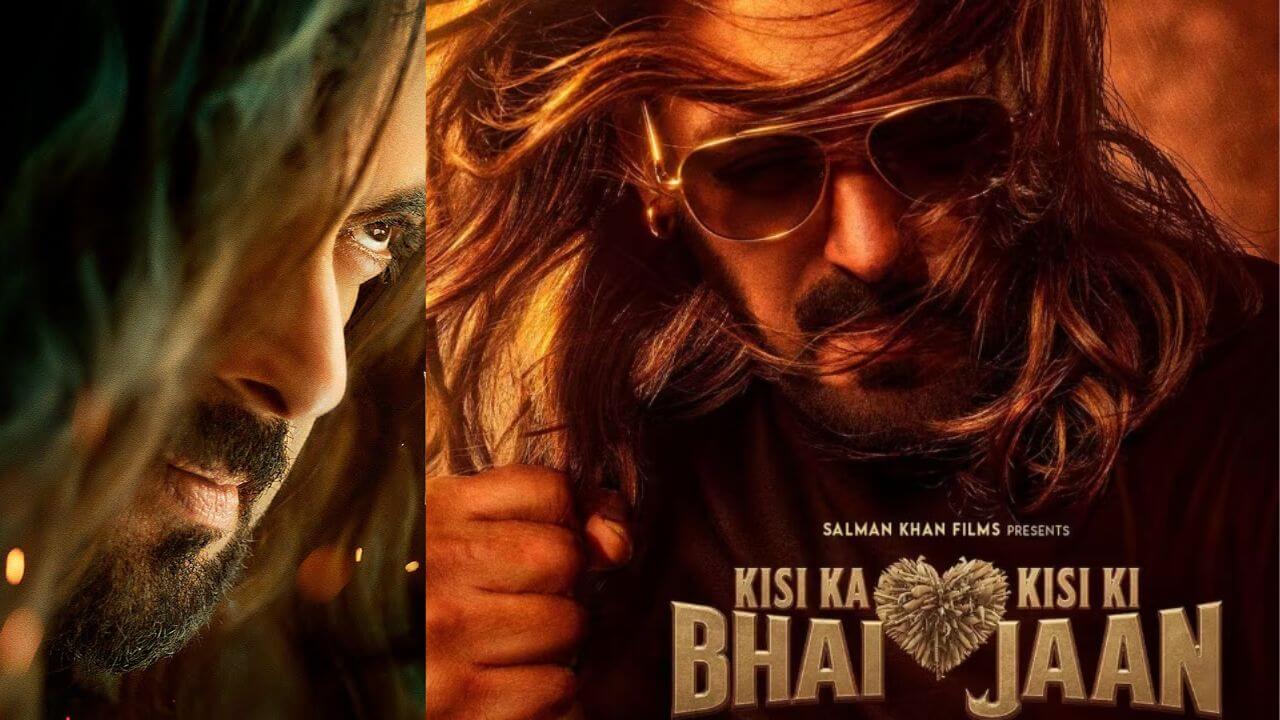 Kisi Ka Bhai Kisi Ki Jaan Salman Khan's look 