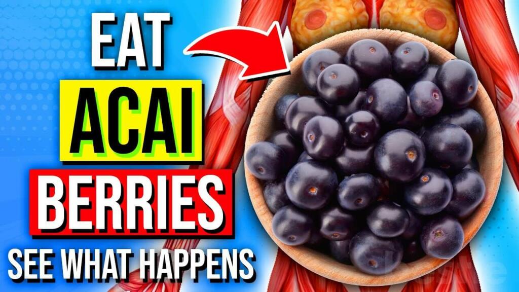 Health Benefits of Acai Berry Juice