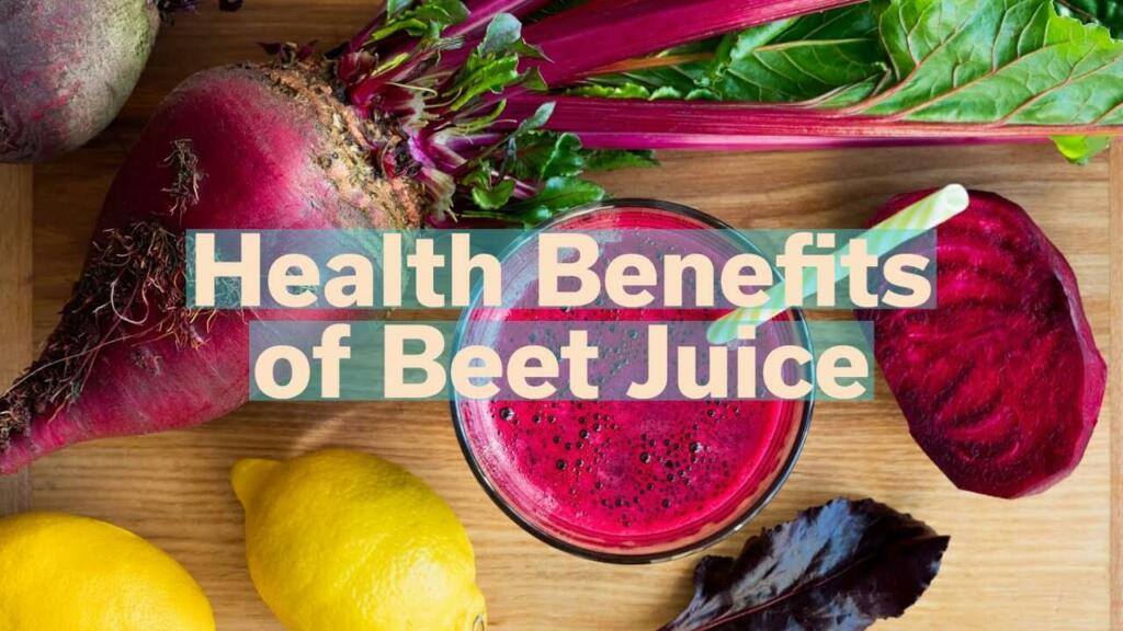 10 health benefits of Beetroot Juice