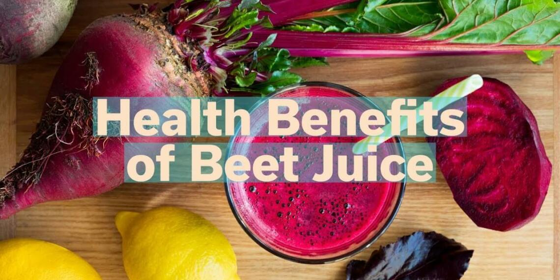 Discover the Incredible 10 Health Benefits of Beetroot Juice!