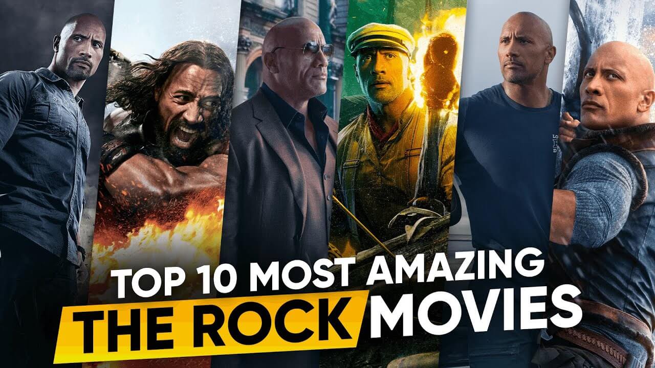 Rock's Cinematic Triumphs Top 10 Best Dwayne Johnson Movies