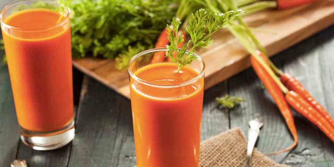 Nutritional Powerhouse 10 Health benefits of carrot coriander juice