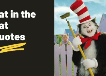 Cat in the hat quotes