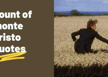 Count of Monte Cristo quotes