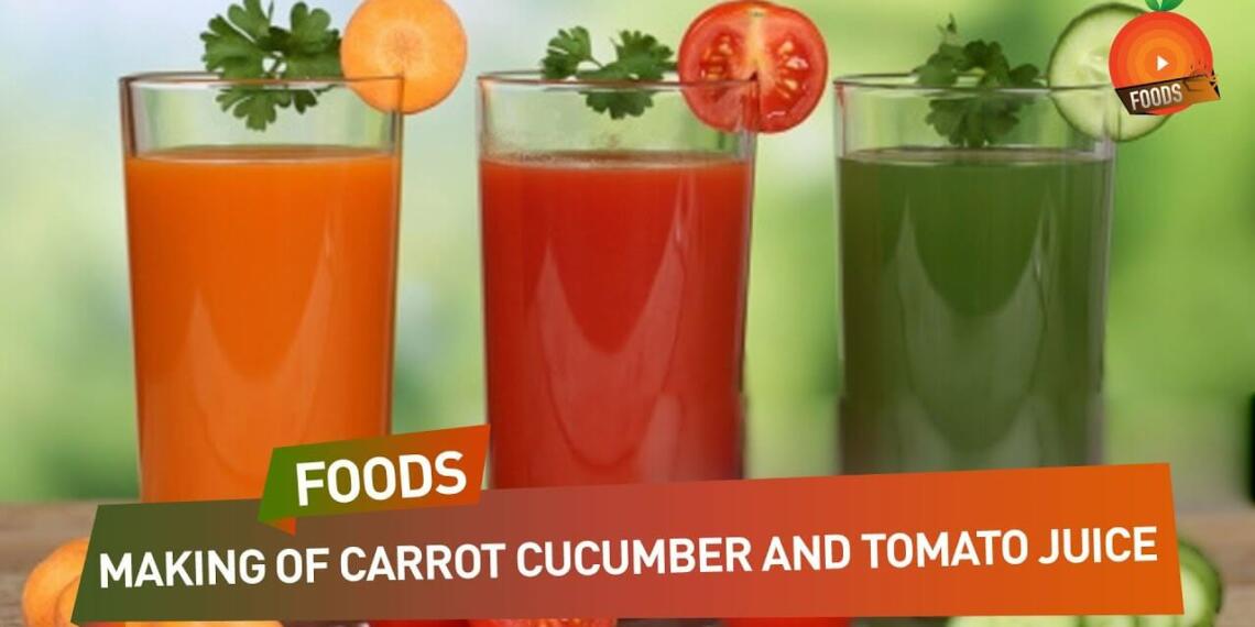 The Remarkable Health Benefits of Tomato and Cucumber Juice