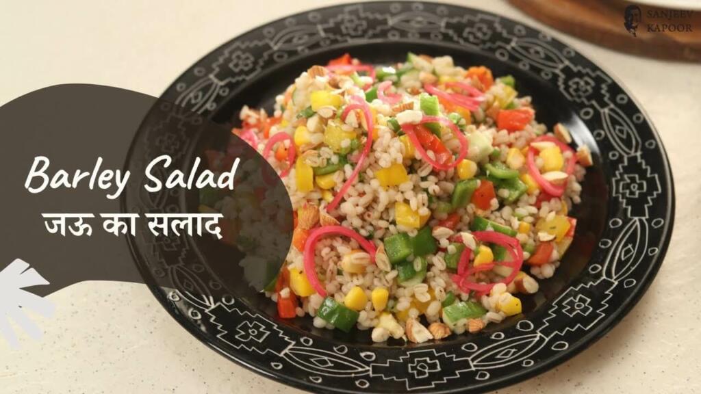 10 Health benefits of Barley Salad
