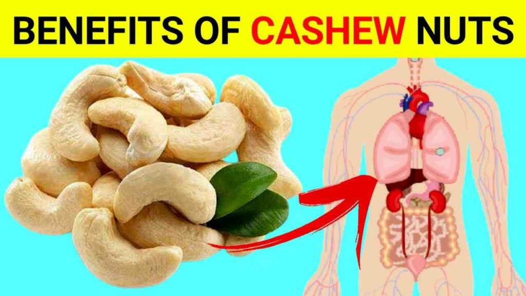 Health Benefits of Cashew Nuts