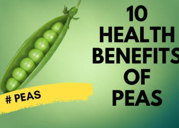 health benefits of peas
