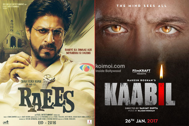 Raees vs Kaabil: Going by history, it's advantage Shah Rukh Khan in this  clash