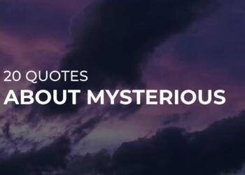 Mysterious quotes
