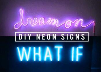 Neon sign quotes