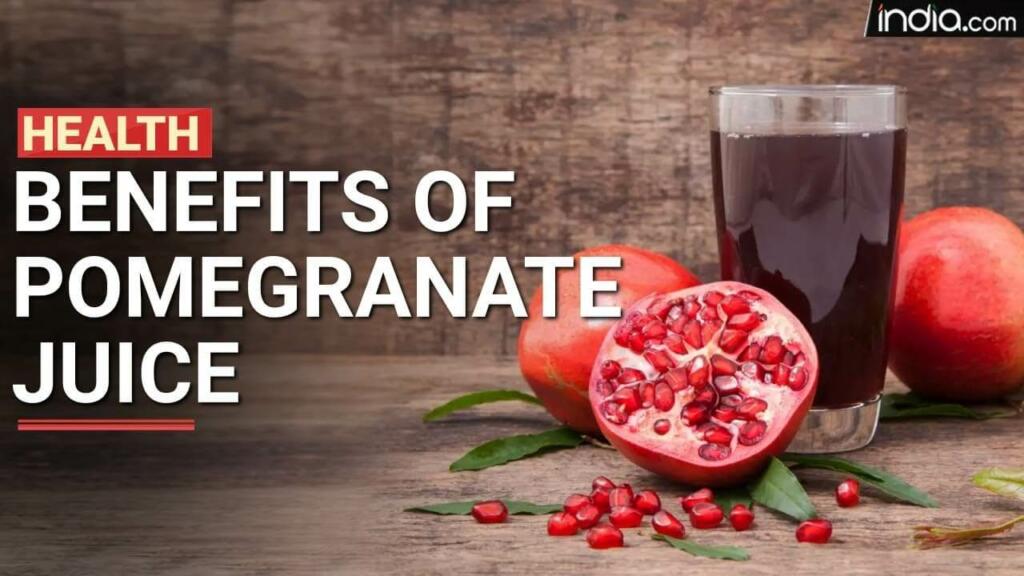 Pomegranate and Juice Benefits