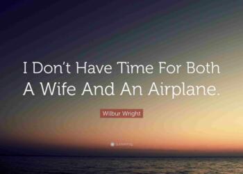 Quote from Wilbur Wright