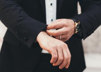 Wedding Dress Ideas for Men Source: Unsplash